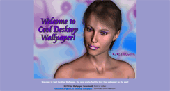 Desktop Screenshot of cooldesktopwallpaper.com